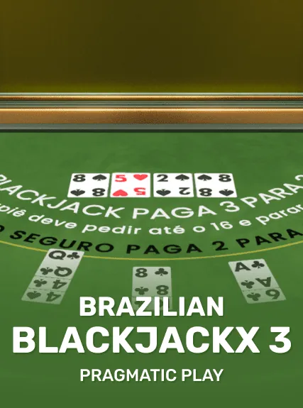 Brazilian BlackjackX 3